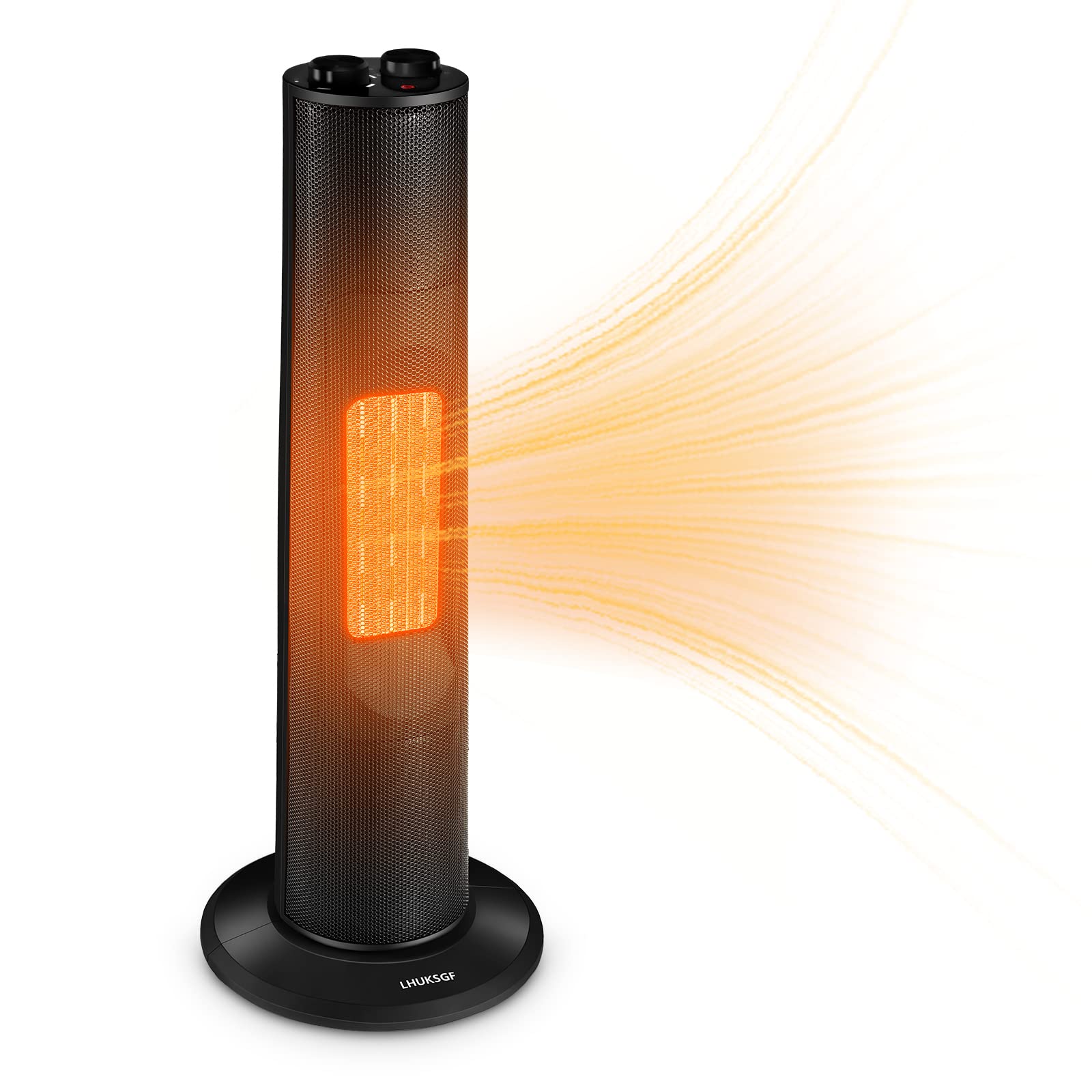 Amazon.com: LHUKSGF Space Heater, Space Heaters for Indoor Use, 1500W Fast  Heating Electric Heater with Thermostat,Oscillating Ceramic Tower Heater, 3  Modes,Tip-Over u0026 Overheat Protection, Office Bedroom : Everything Else