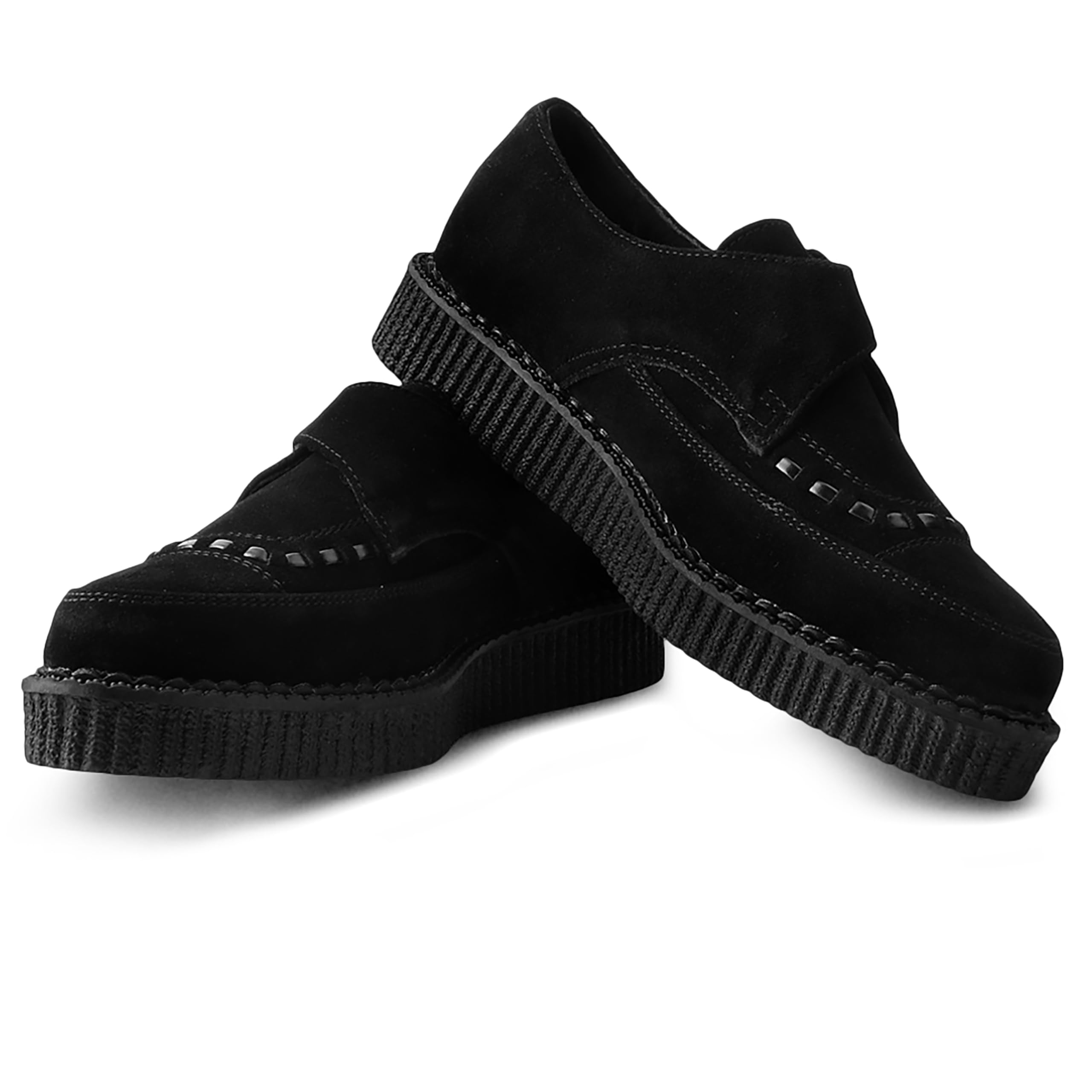 T.U.K. Pointed Creeper Monk Buckle - Zapatos Hombre y Mujer