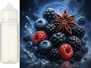 Frozen Nebula Berry Mix Vegan Sasami Anise Ice Cream Concentrate 10ml