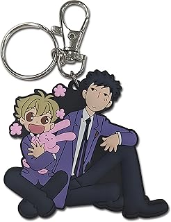 Great Eastern Entertainment Ouran High School Host Club - Honey And Mori PVC Keychain
