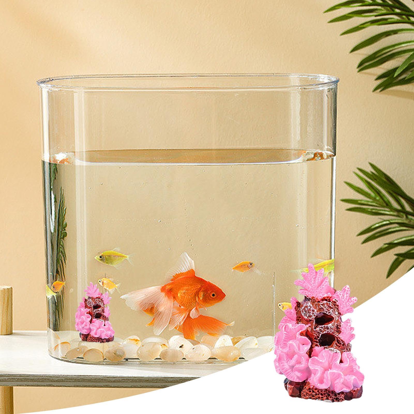 Corail Artificiel pour Aquarium, Petits coraux, décoration paysagère, décoration pour Aquarium, Bureau, Terrarium d'animaux et