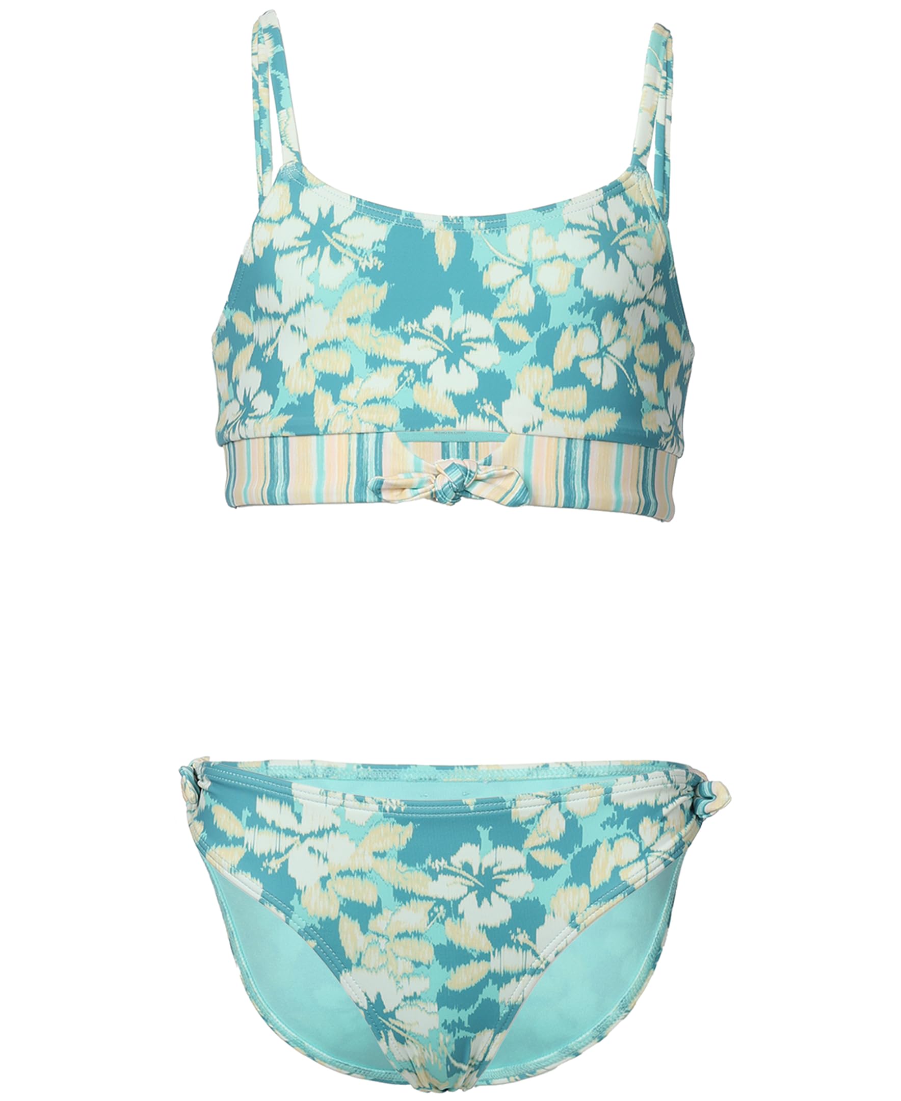 Bikini de dos piezas Roxy previene quemaduras solares protección UPF 50+ 6