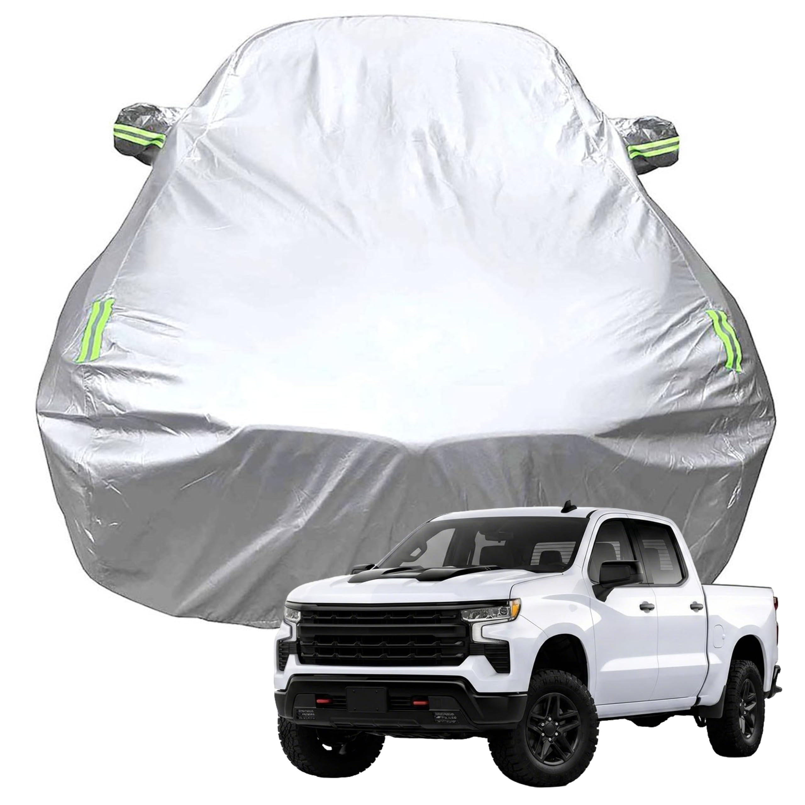 Autoabdeckung für Chevrolet Silverado 1500 Custom Trail Boss 2025 2026