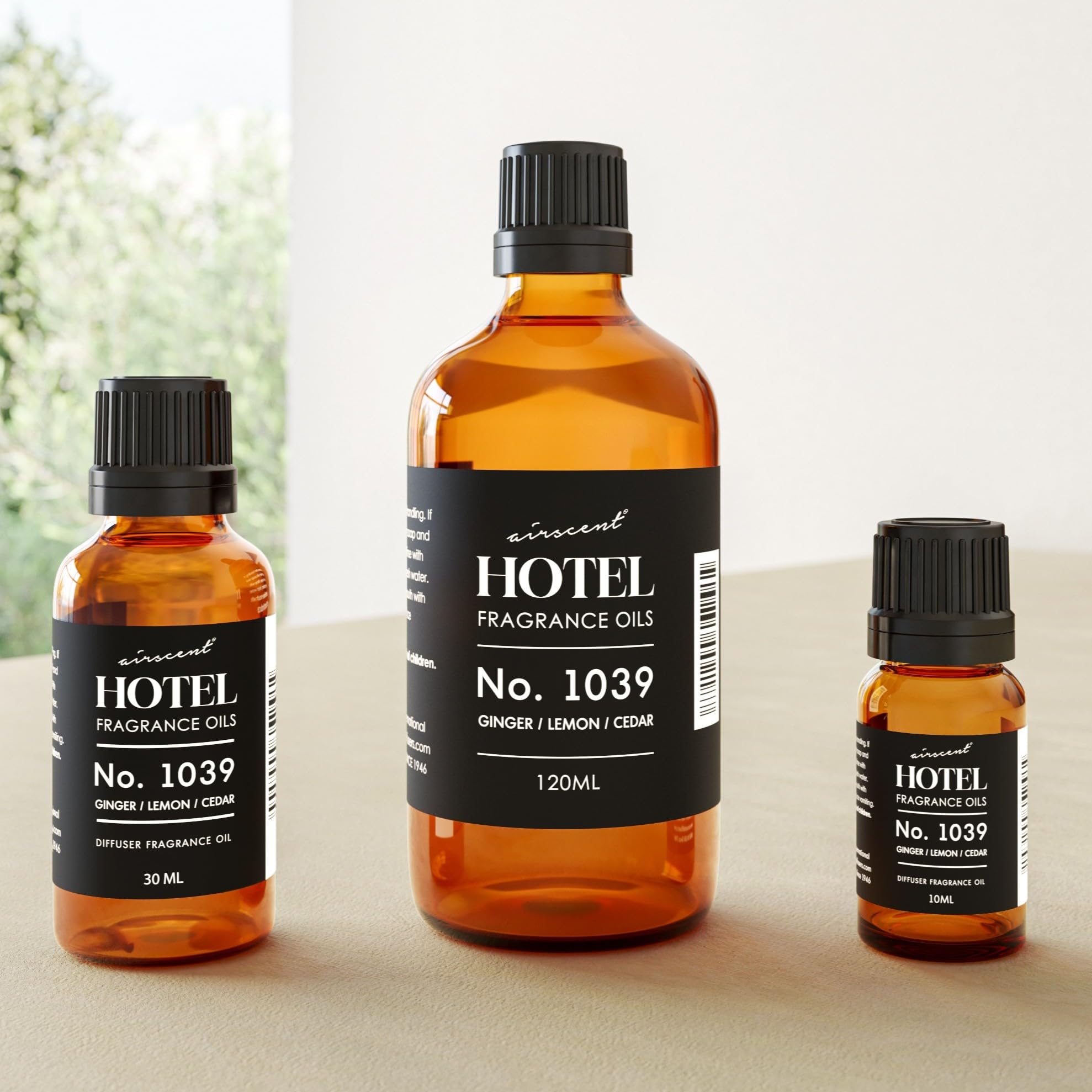 Amazon.com: Hotel Diffuser Oil No. 1039 Inspired By The Nobu Hotel