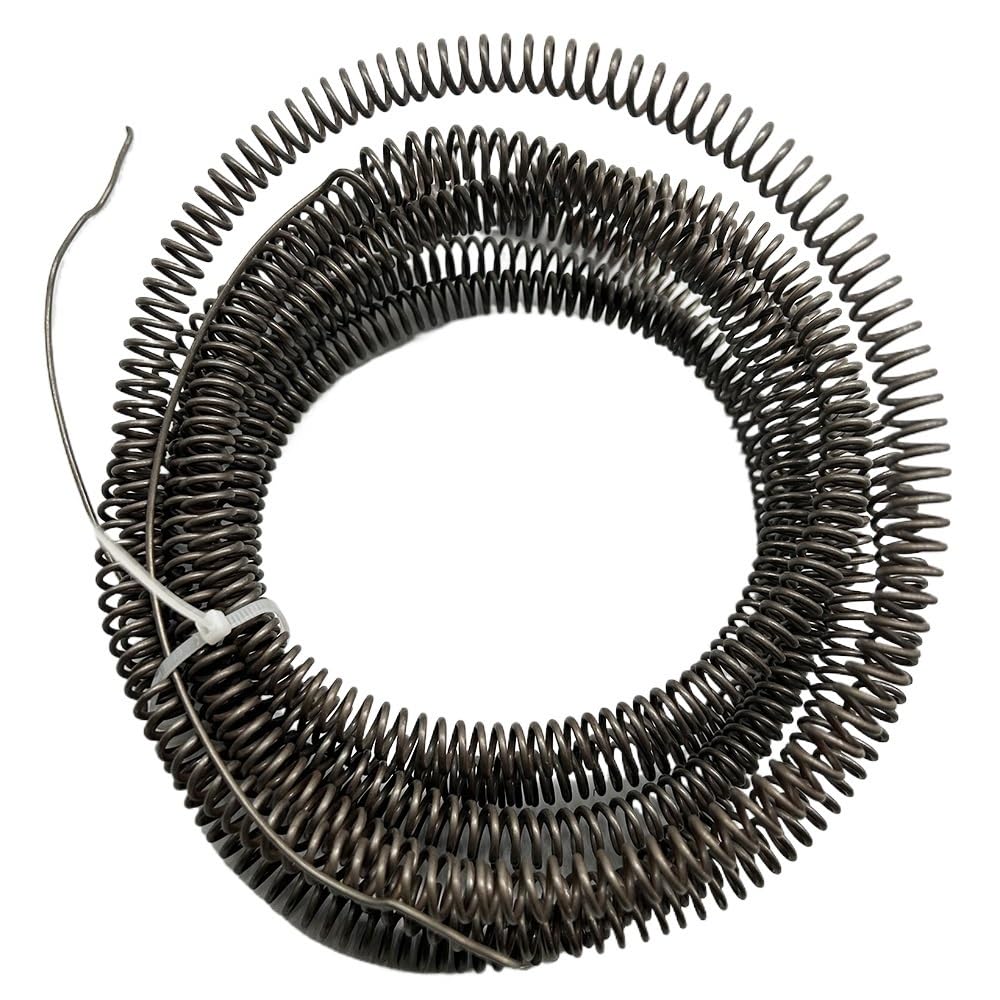 Elemento calefactor de horno de mufla, alambre de aleación 0Cr21Al6Nb, 2,5/5/10KW, 1,8/2,0mm, for horno eléctrico de laboratorio(2pcs x2.5KW 5m)