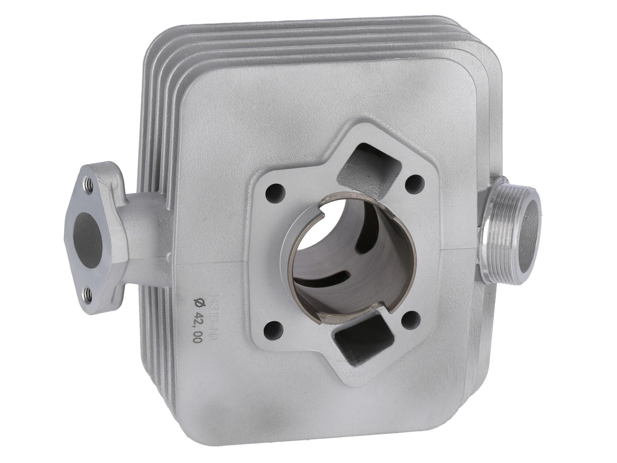 MZA Tuningzylinderset 60ccm MEGU LT60 mit Zylinderkopf für Simson S51, SR50, KR51/2 - NPC-Beschichtung, 2-Kanal, Ø42 mm - M500