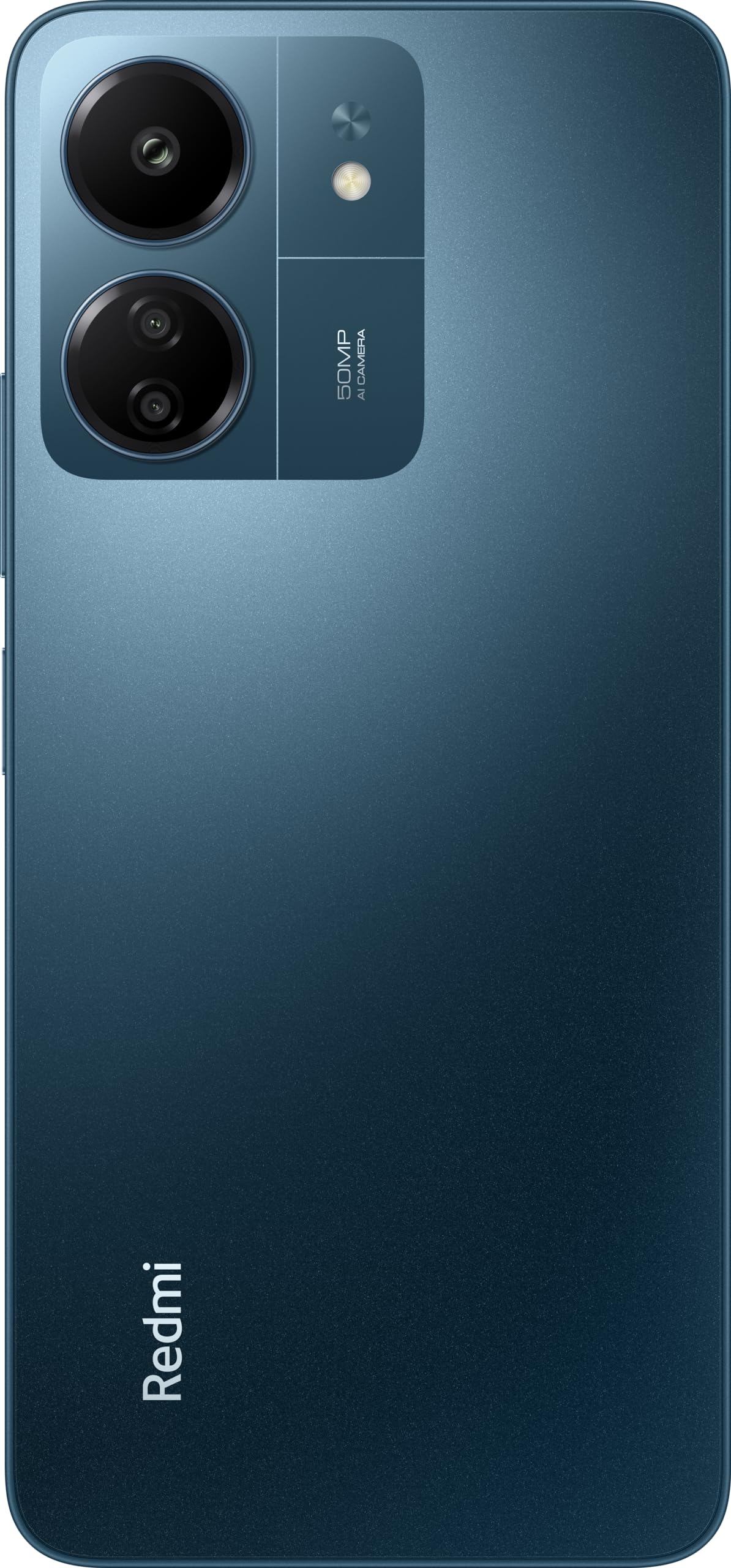 Xiaomi Redmi 13C Smartphone 4GB+128GB, Navy Blue (UK Version + 2