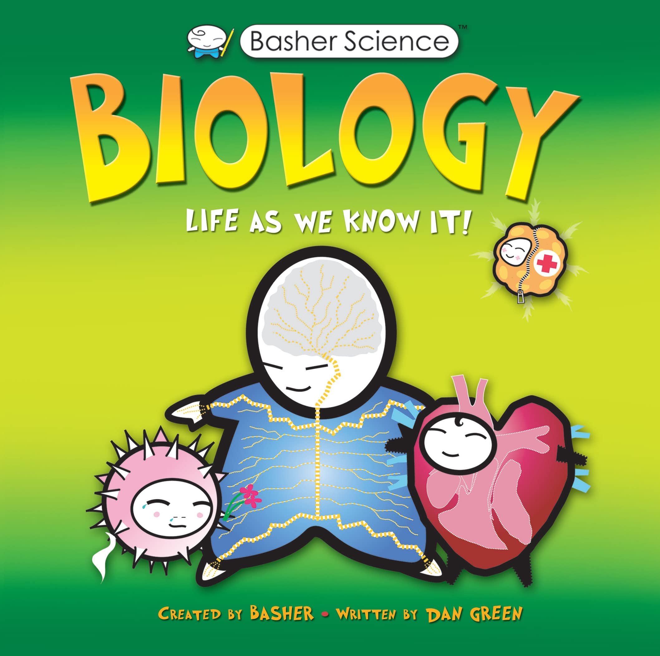 Basher Science Biology by Dan Green PAPERBACK 9780753449837