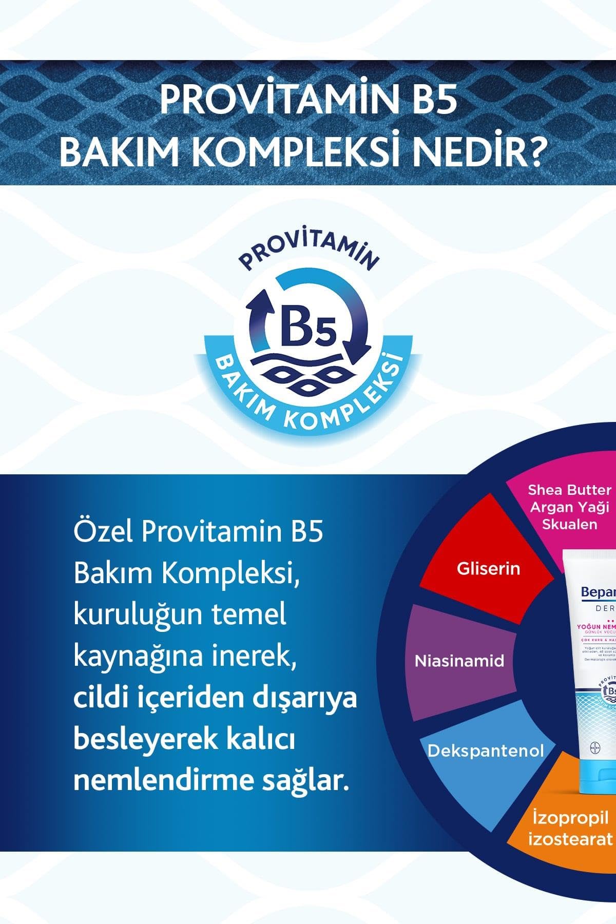 Bepanthol Derma Yoğun Nemlendirici 200 ml Losyon & 5 adet Yoğun Nemlendirici Losyon 10 ml