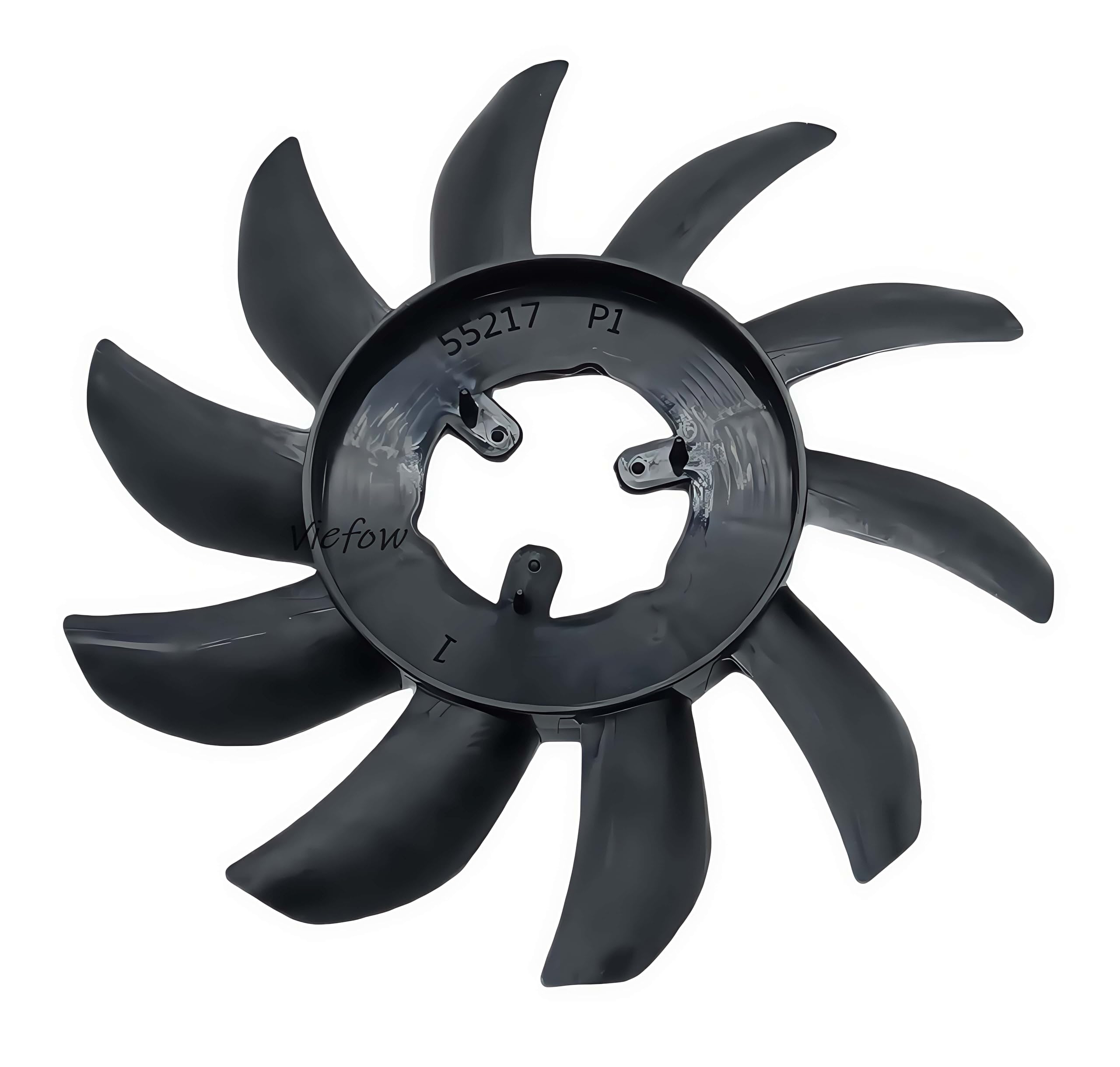 Amazon.com : Viefow Lawn Mower 10 Blade Transmission Fan 55217 for