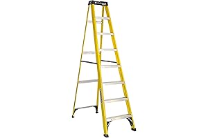 8 Foot Fiberglass Step Ladder: The Pinnacle of Safety and Convenience for...