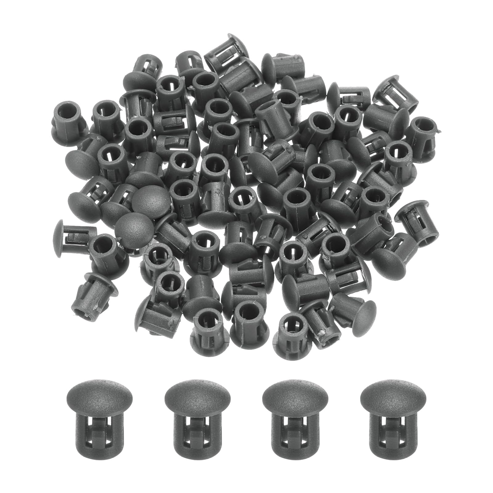 Lot De 120 Capuchons De Protection Autocollants En Plastique Millimètre Pour Trous De Perçage, Meubles, Armoires, 5/6/8/10 Mm