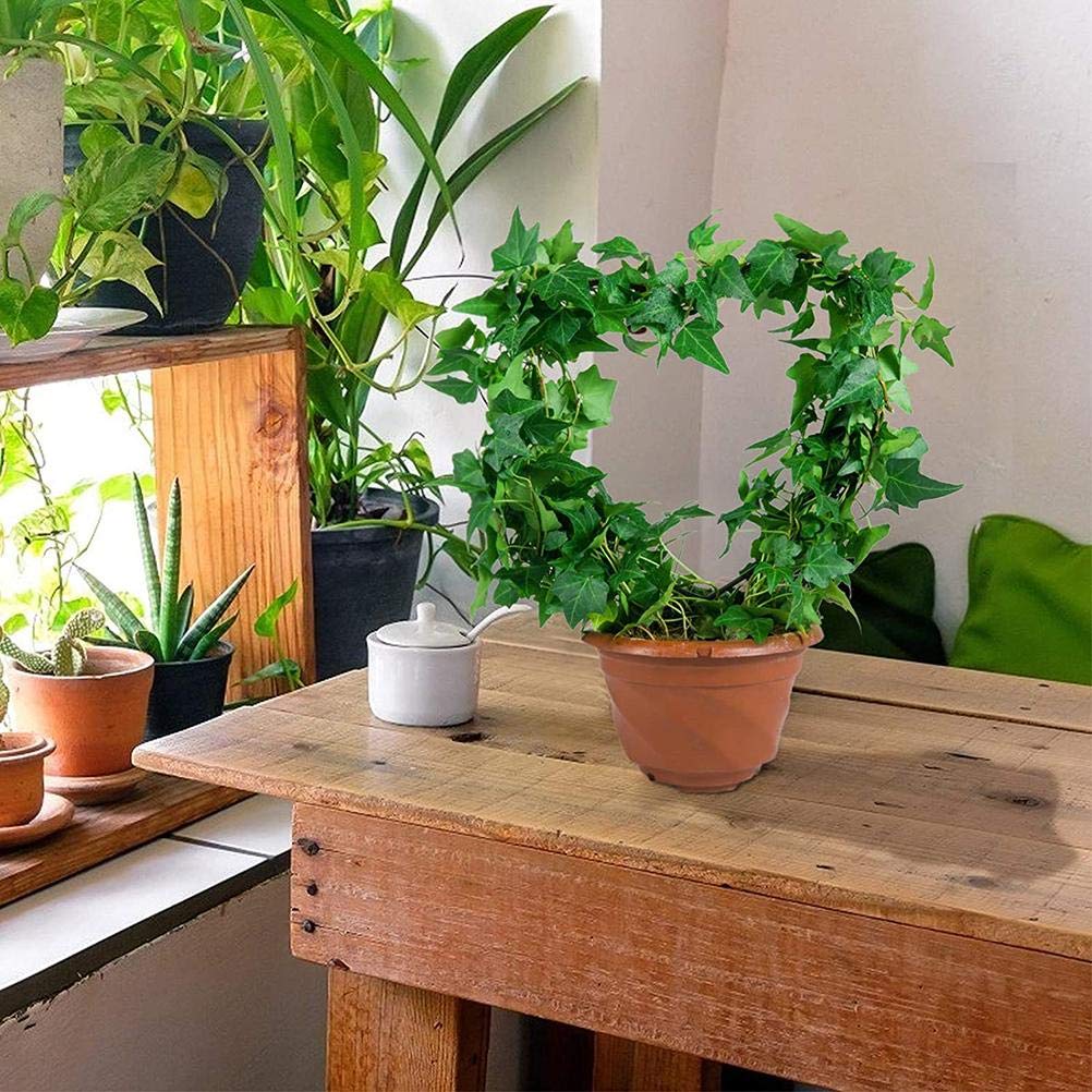 Amazon | Vanow 園芸支柱*2 32cm*23cm ハート型支柱 観葉用 DIY 植物