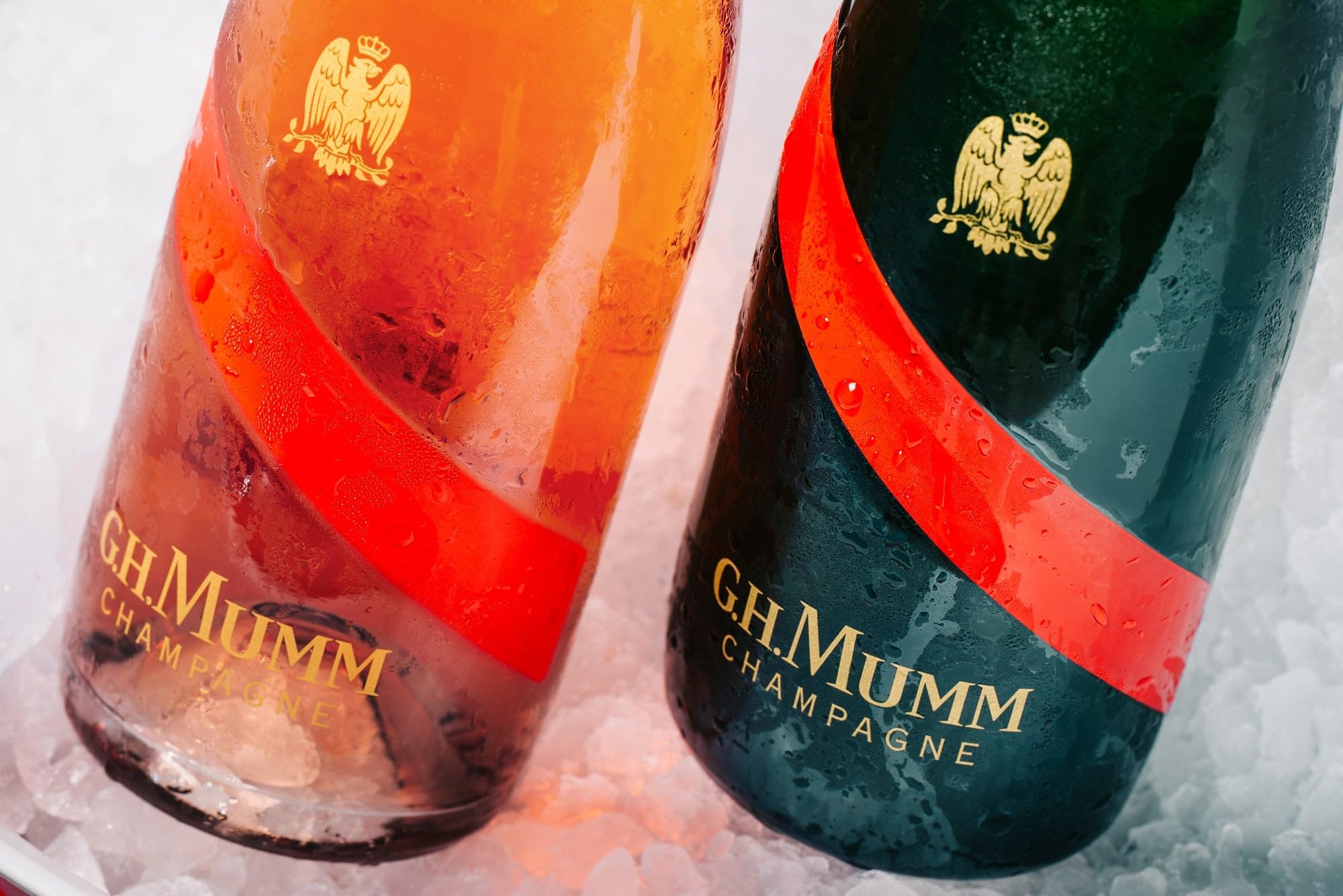 G.H. Mumm Champagne - 75 ml
