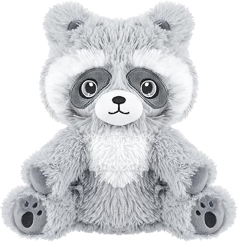 Miniatura 9 de Animales de peluche calentables - Mapache