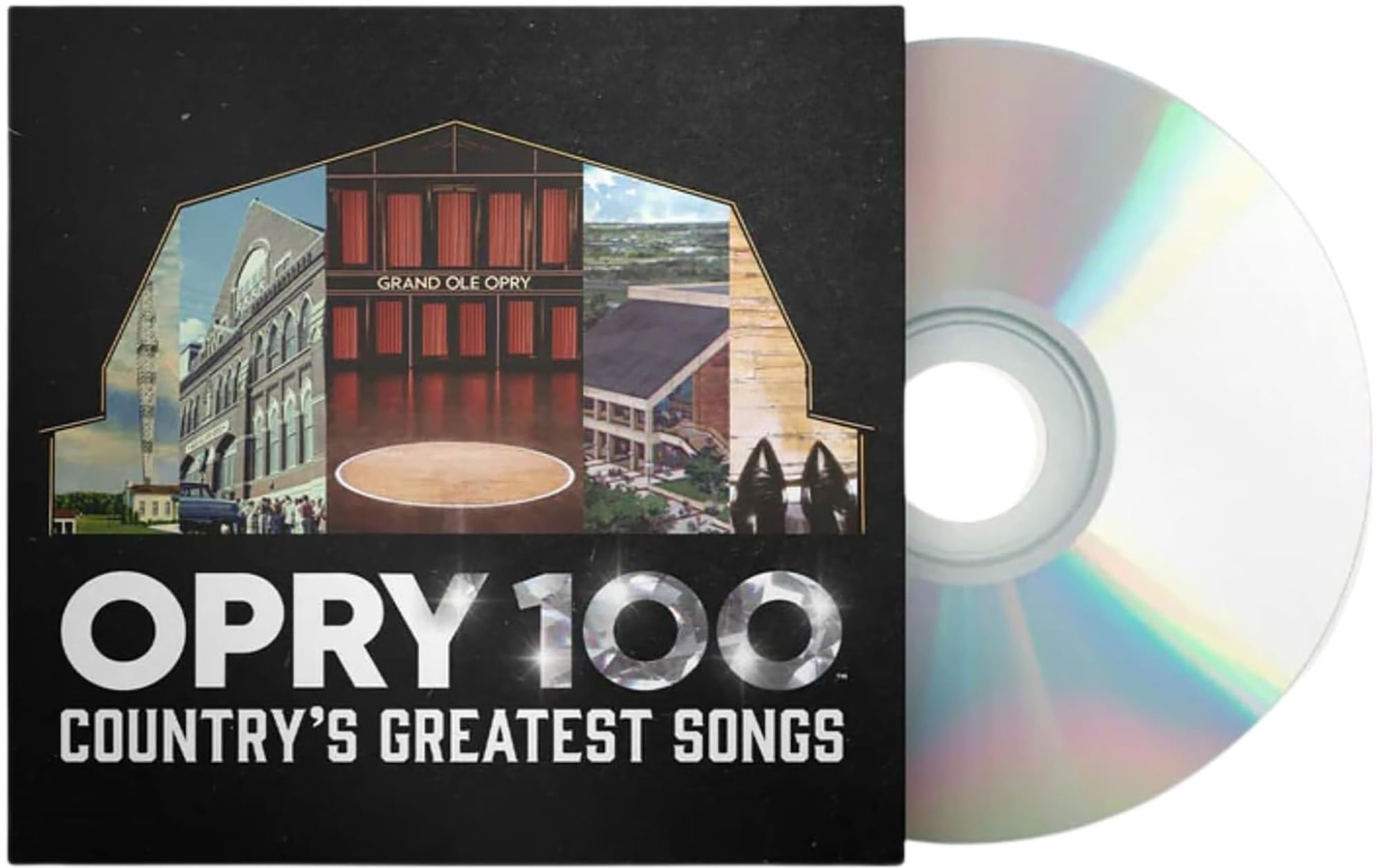 Opry 100: Country's Greatest Songs (Grand Ole Opry) 2CD Album