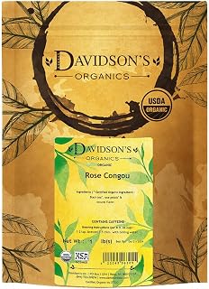 Davidson's Tea Rose Congou, 1 lb