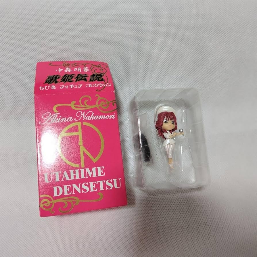 中森明菜 歌姫伝説 ちび菜フィギュアコレクション 中森明菜 歌姫伝説 ちび菜 フィギュアコレクション - メルカリ