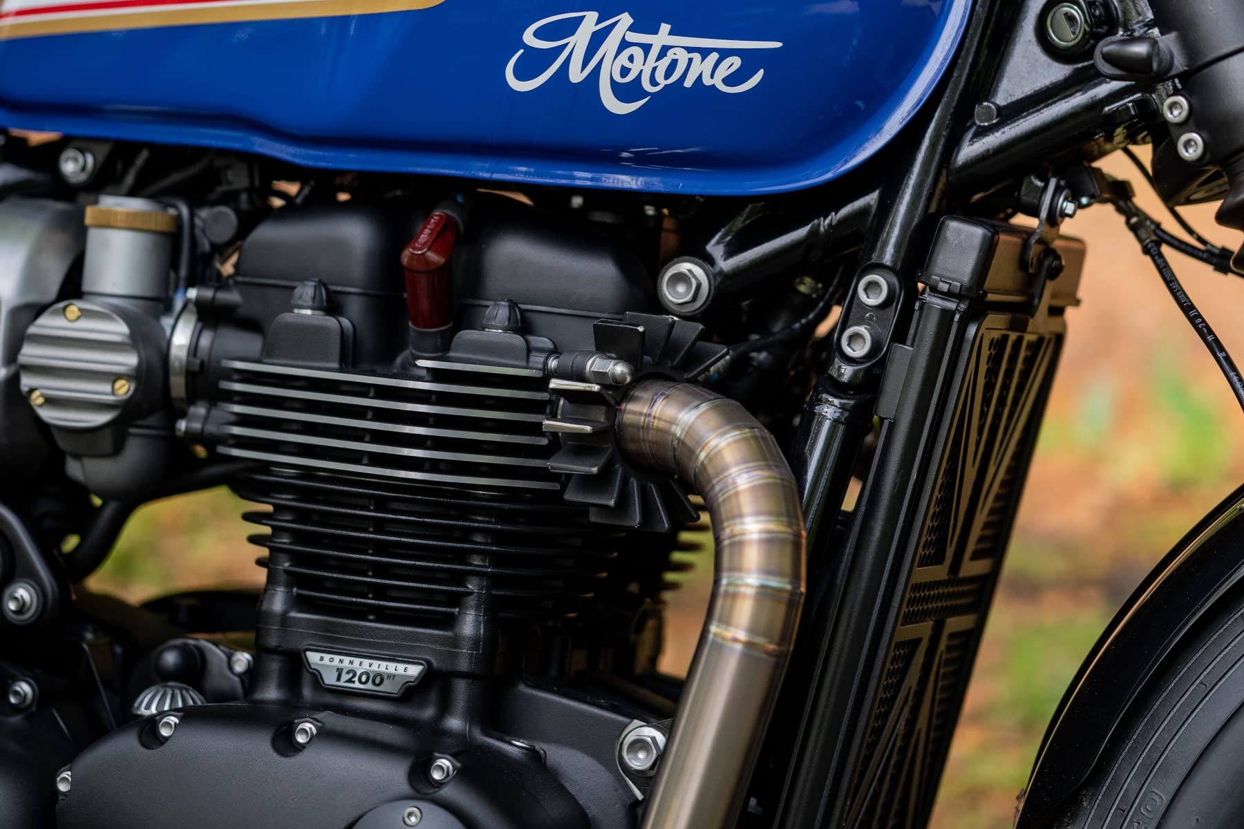 Amazon.co.jp: モートーン(Motone) エキゾーストクランプ T100 T120 