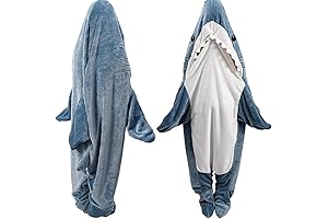 Shark Onesie Blanket Adult
