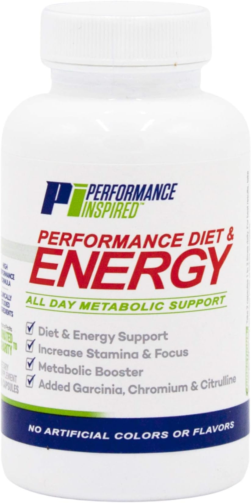Nutrition Diet & Energy Capsules – Natural Green Coffee, Garcinia Cambogia & Green Tea – Supports Energy & Metabolism – 60 Count