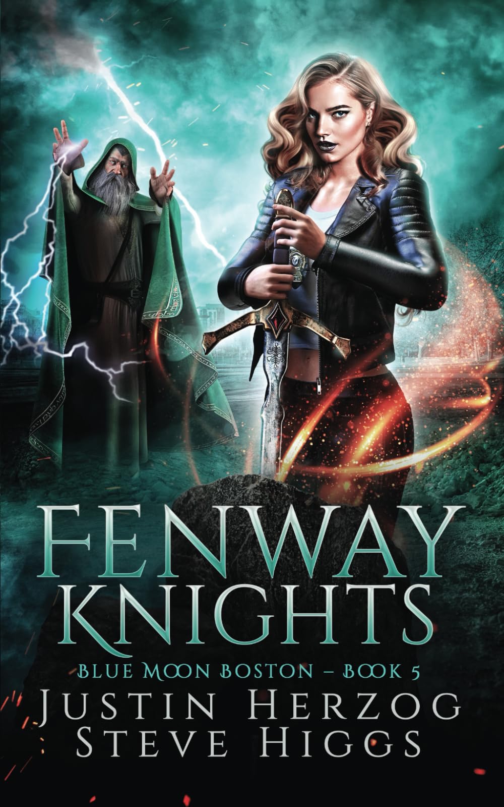 Cover image for Blue Moon Boston series