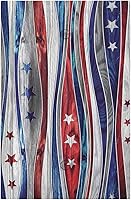 Vista 77 de Azulejo mediterráneo azul de 1 banda cubierta de toma de corriente Talavera mosaico mexicano marroquí mosaico dispositivo de palanca individual