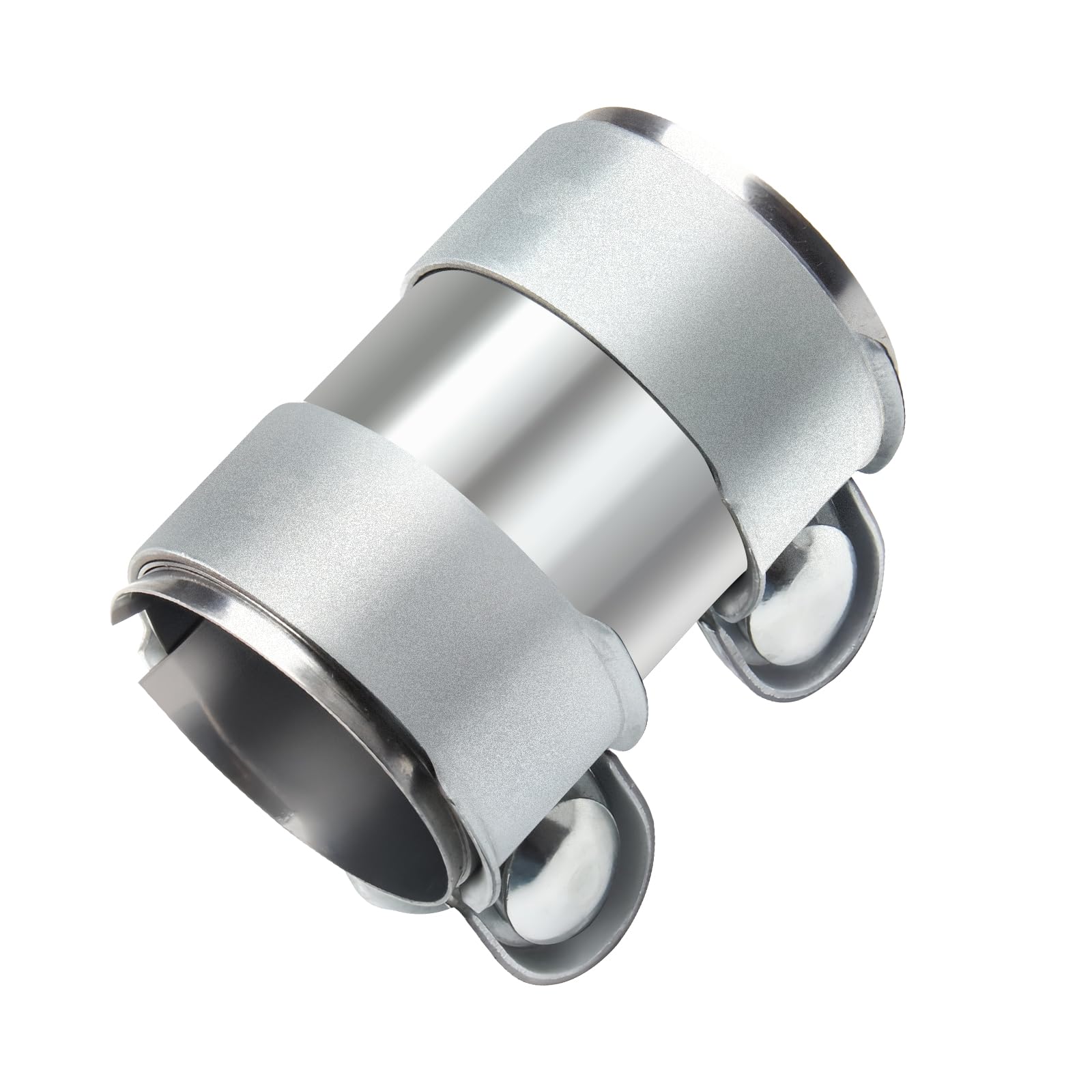 ALI2 Morsetti per tubo di scarico da 125mm x 50mm in acciaio inossidabile (125x50mm)