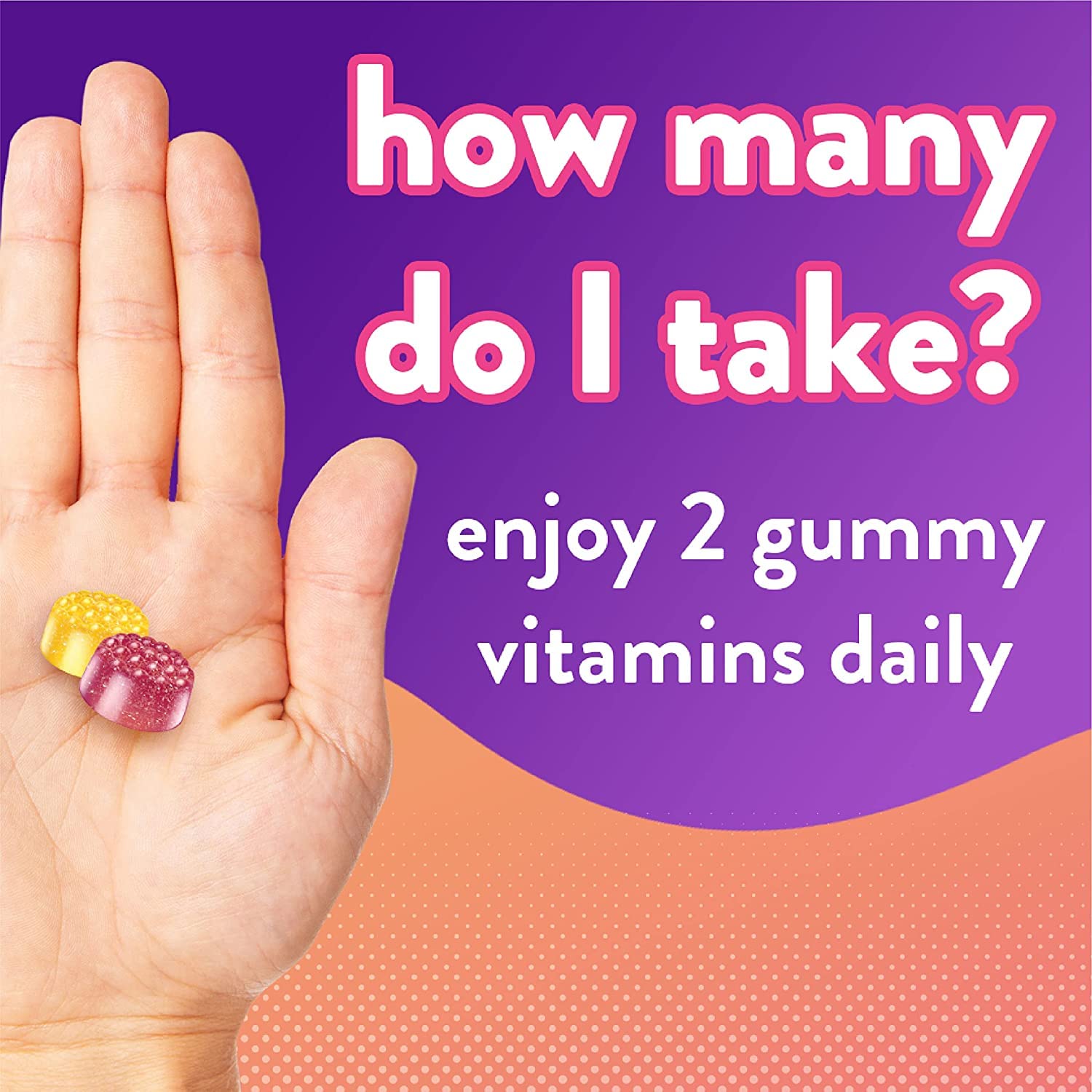 Vitafusion Omega-3 Gummies, 240 Count