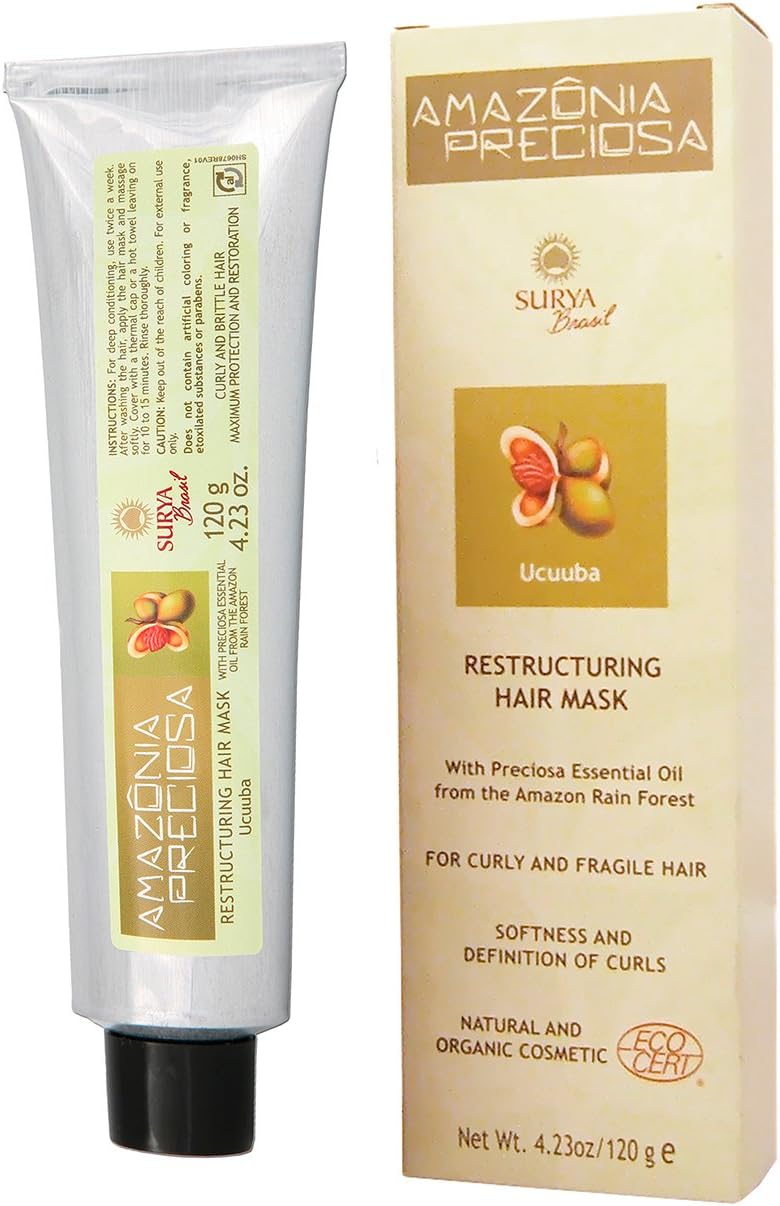 Surya Brasil: Amazona Preciosa Hair Mask, Ucuuba 4.23 oz