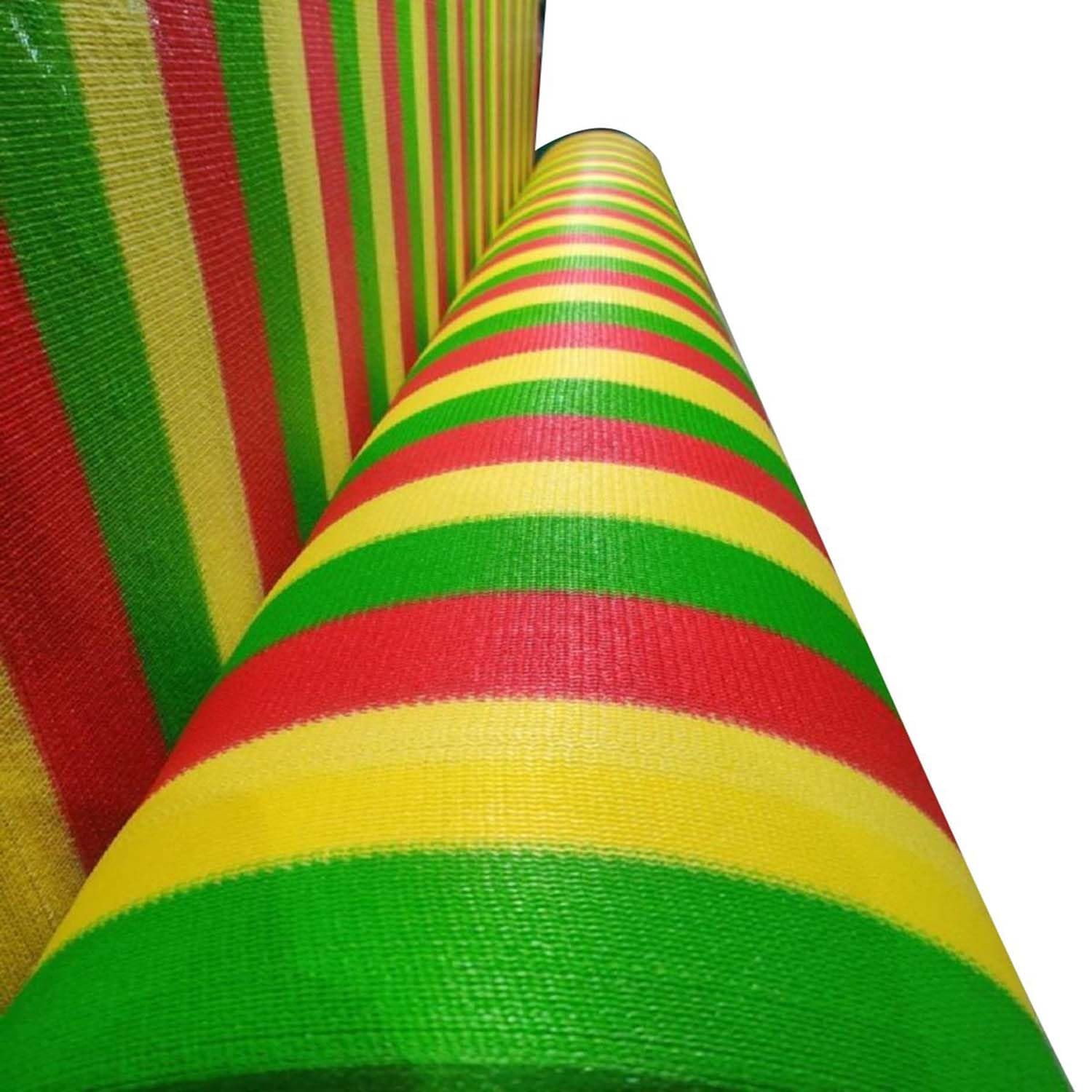 SAI PRASEEDA Outdoor Roll-Up Shade Net Curtain – 3ft W x 7ft H – Full Green Color – with Bamboo Support (Top & Bottom) – Reinforced Side Stitching-Sun & Privacy Screen for Balcony, Garden, Patio.-image-37