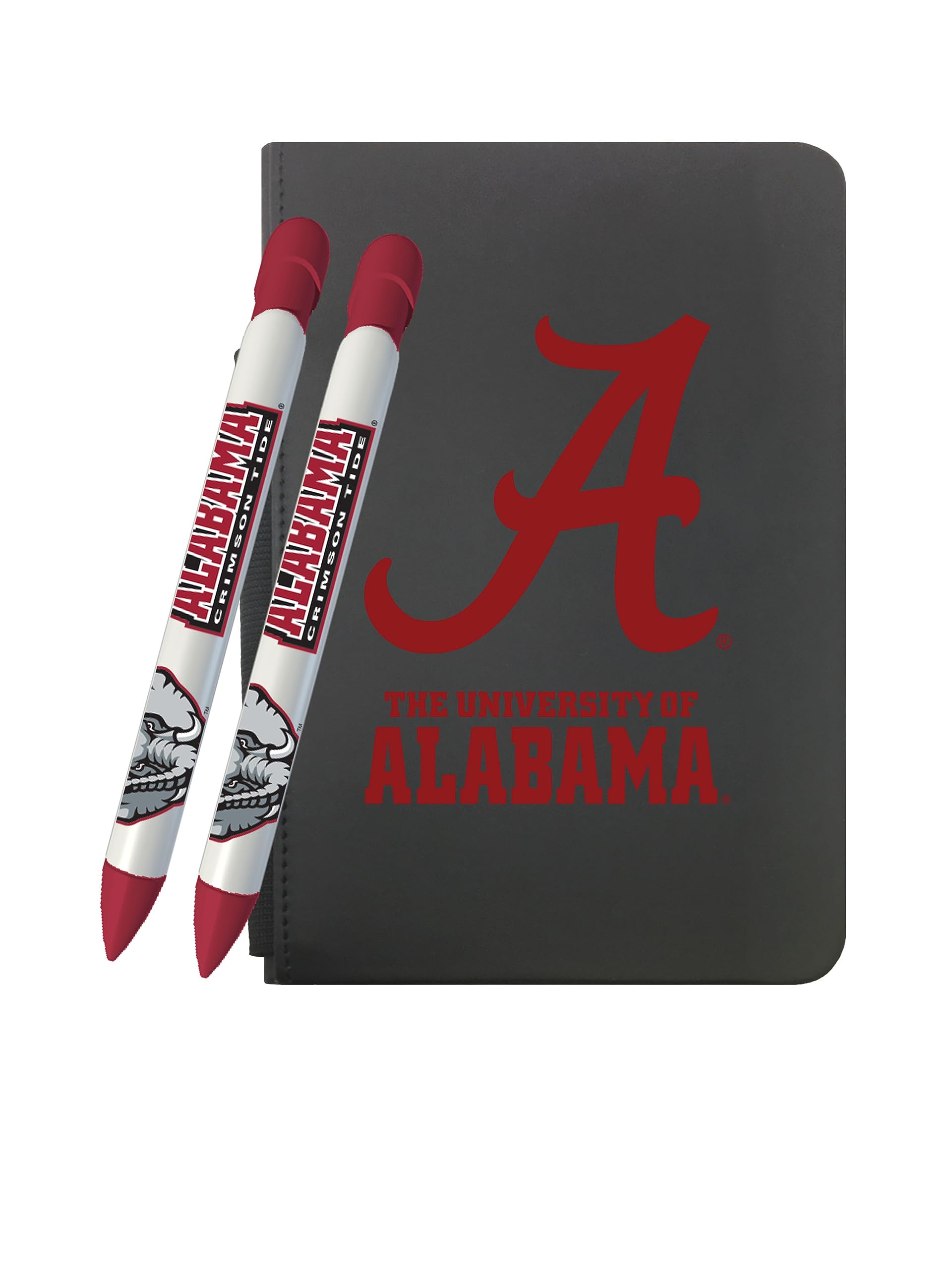 Greeting Pen 1202M2 Alabama Crimson Tide 5" x 8.25" Notebook/2 Pen Set
