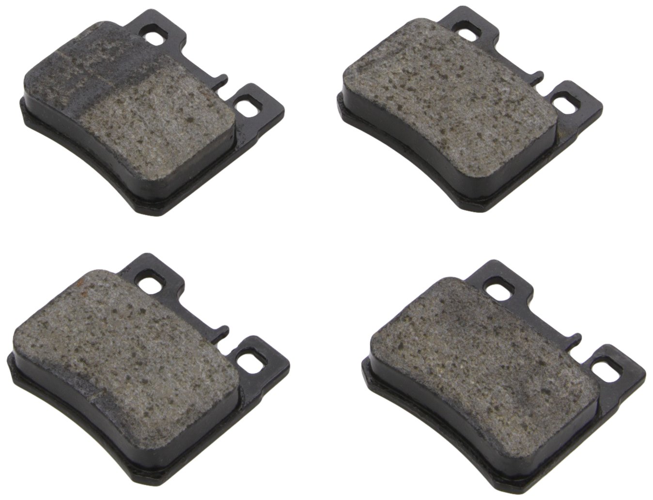 Amazon.com: ABS 36687 Brake Pads 0014200220 : Automotive