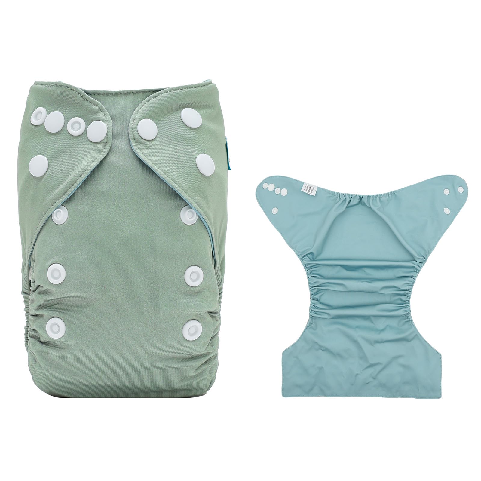 ALVABABY Newborn Baby Cloth Diaper Cover, Swim Diaper,Cloth Diaper Shell Baby Girls and Boys SCDC03