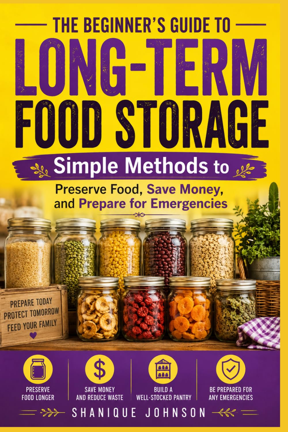 Long-Term Food Storage, the Beginner's Guide: Simple Methods to Preserve Food, Save Money, and Prepare for Emergencies