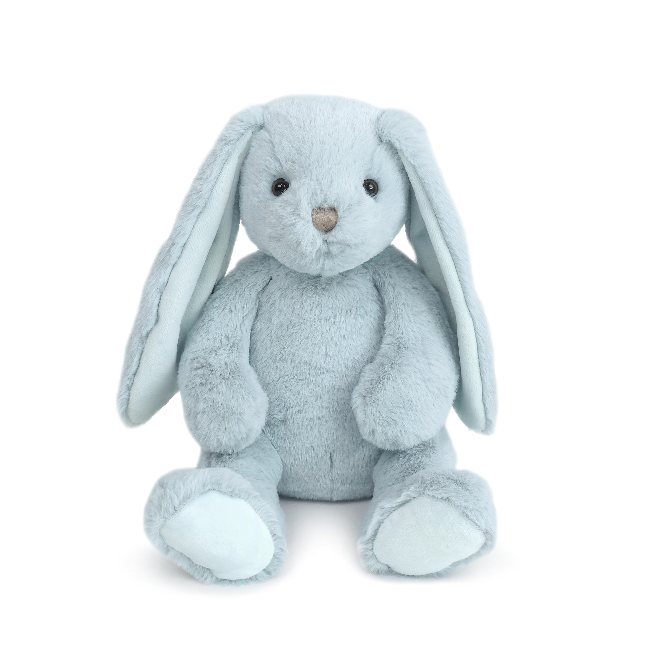 MON AMI Charlie The Bunny 13-Inch Stuffed Rabbit for Boys & Girls, Blue, 4 inches