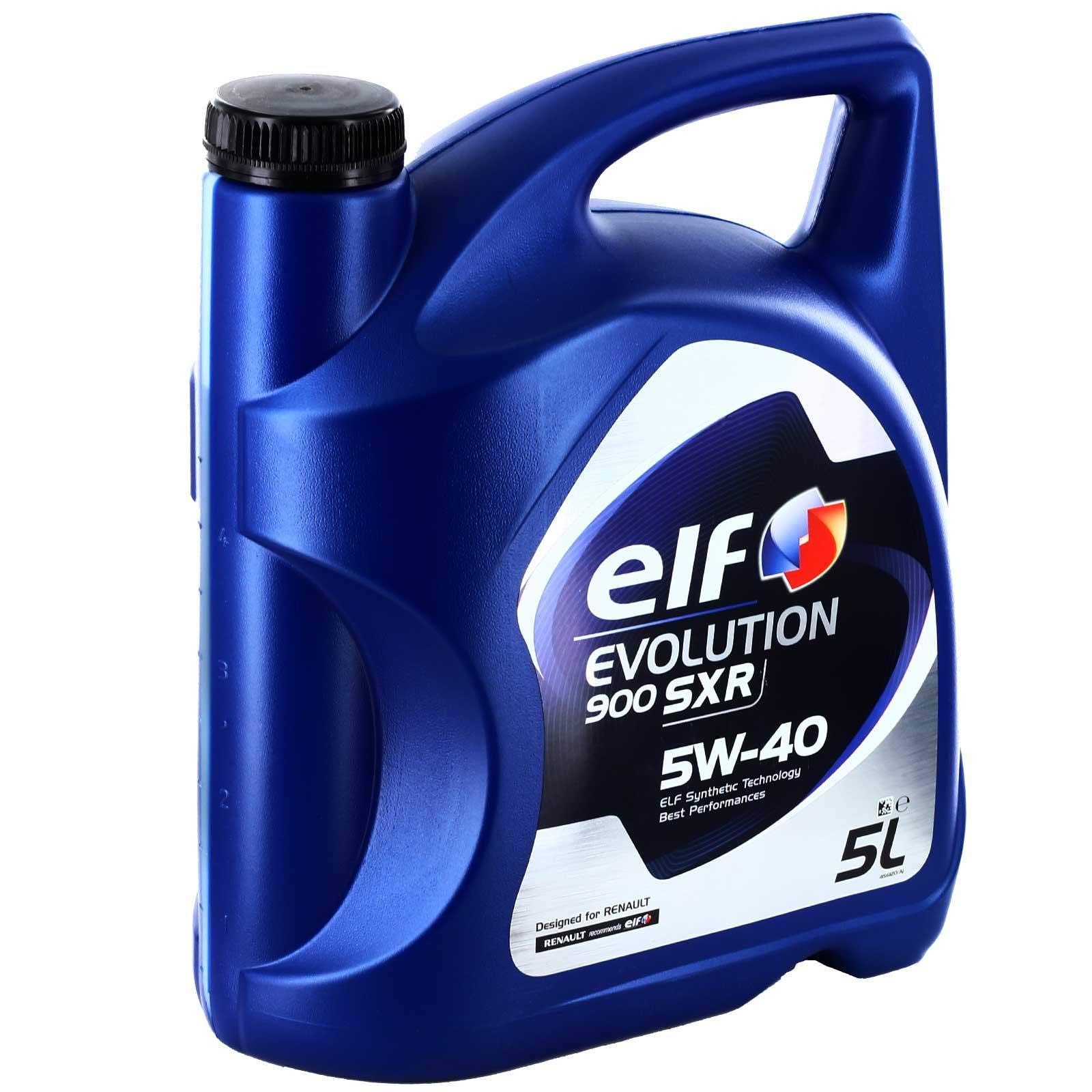 Evolution 900 SXR 5 W-40 Engine Oil, 5 Litre Canister