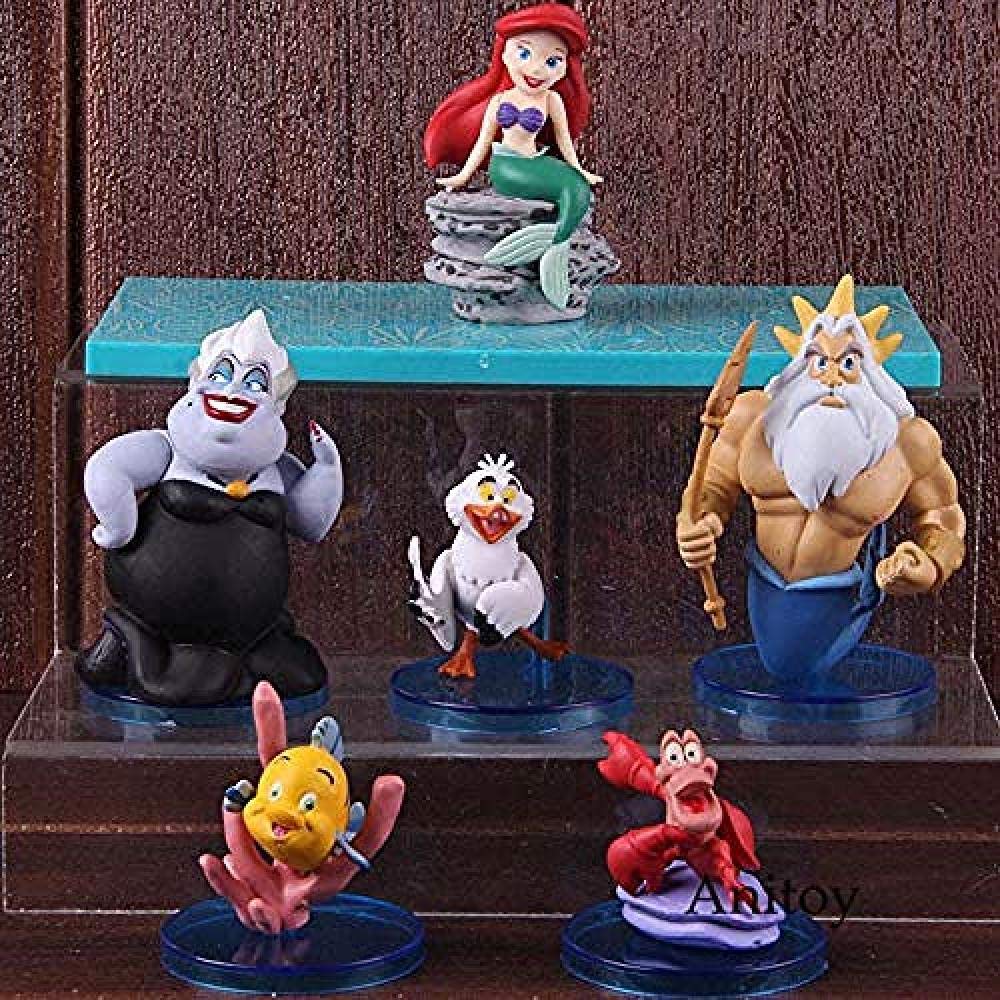 Buy WXxiaowu Mega WCF World Collectabe Figure Little Mermaid Figures