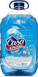 Casa Km Limpador Perfumado Para Pisos Casa & Perfume Agradable 5 L (Pacote De 1)