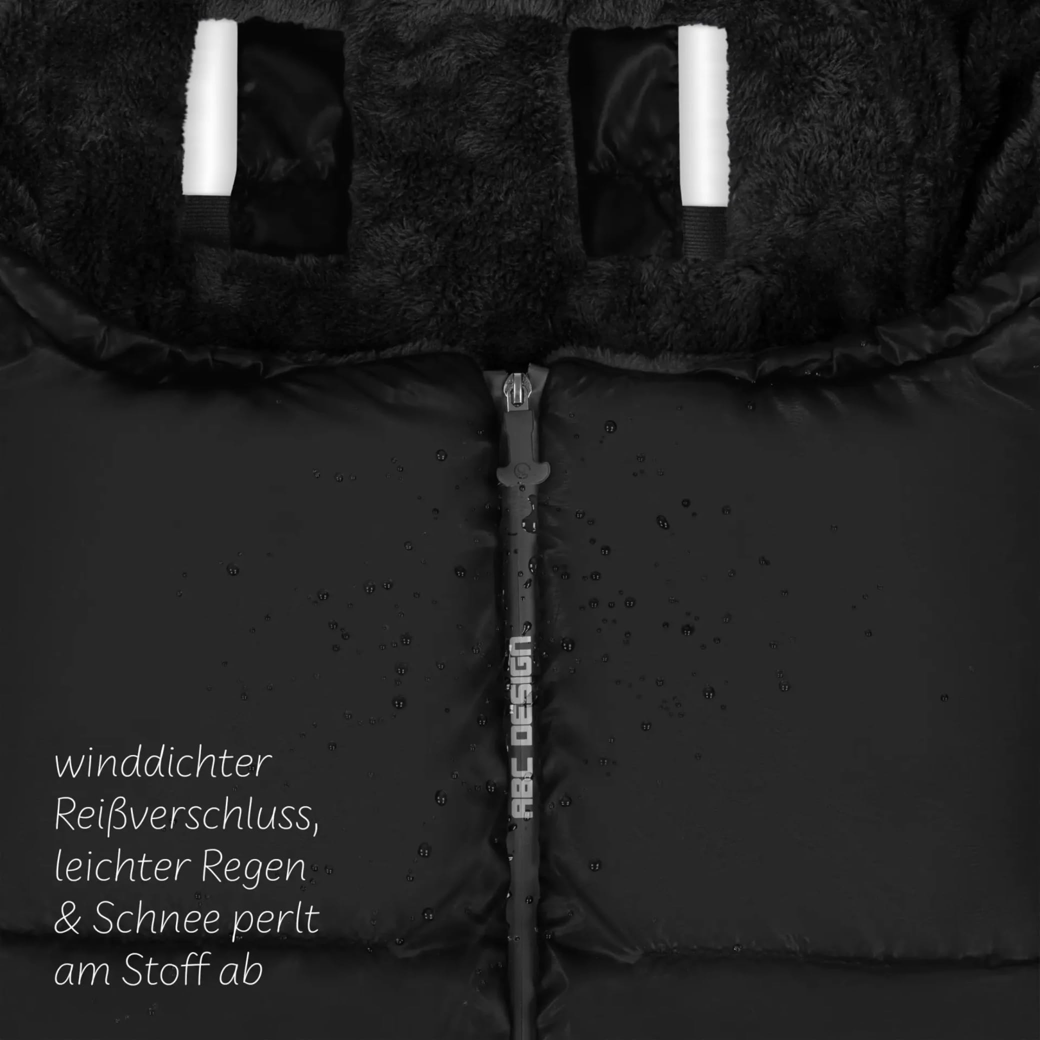 Saco de invierno - Negro