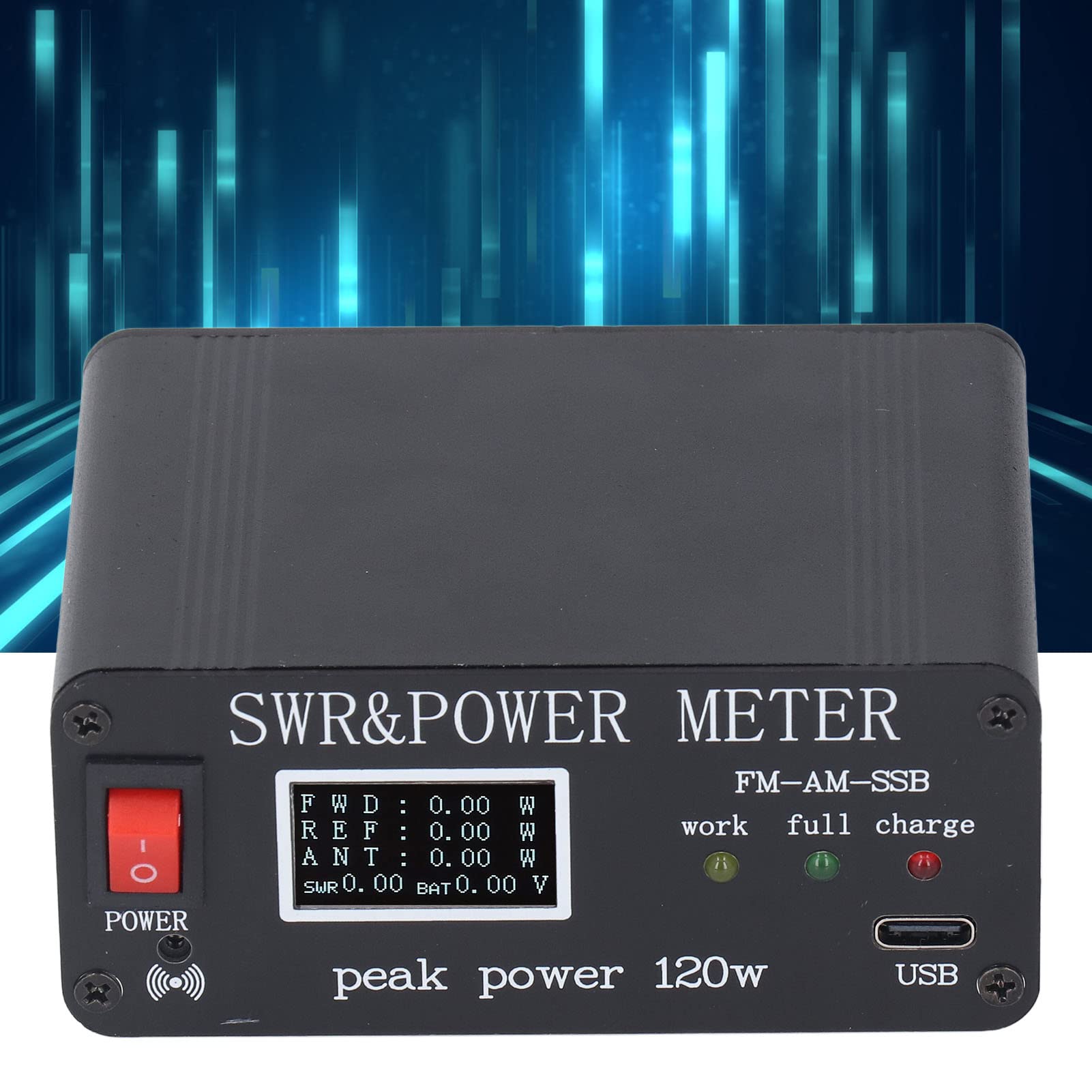 アンテナチューナー＋SWRメーター | MFJ-945E モービル用アンテナ