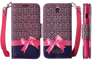 ZTE Obsidian Case | Magnetic Flip Wallet Case for ZTE Obsidian Z820