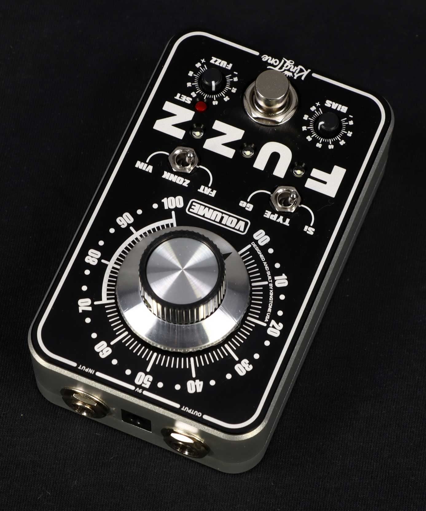 【美品】KING TONE GUITAR mini FUZZ V2 ファズ miniFUZZ V2 (RED) - KingTone