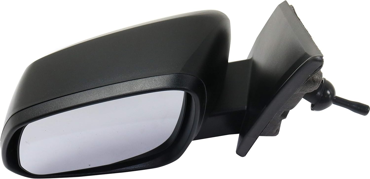 Kool Vue Driver Side Manual Lever Control Non-Heated Mirror for Chevrolet Spark 2016 Textured