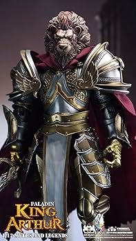 Amazon.co.jp: COOMODEL 1/12 フィギュア King Arthur - Paladin