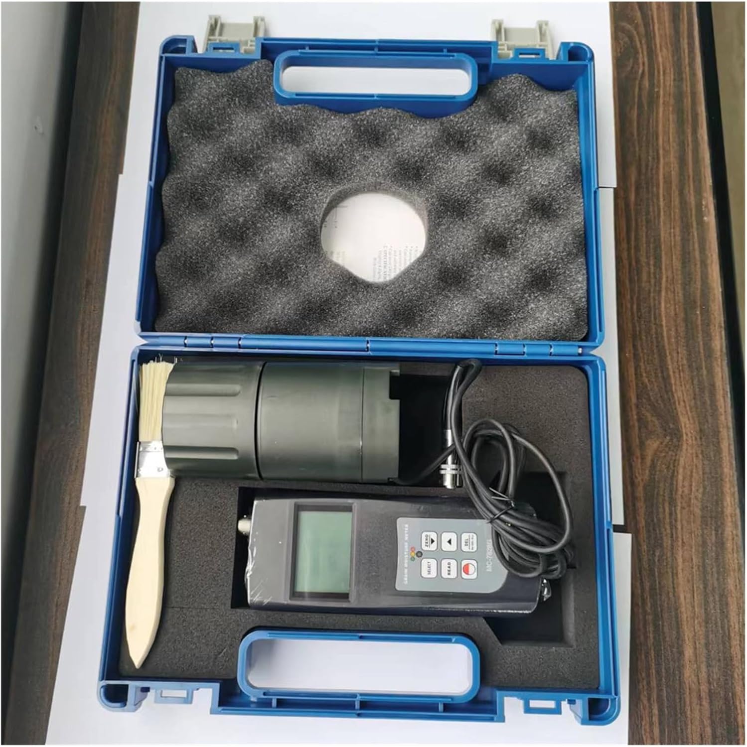 Photographic Light Meters Cup Type Grain Digital Moisture Meter Tester 36 Kinds Grain Corn Seed Paddy Whole Rice Coffee Sesame Wheat for Plants Aquarium Light Tester