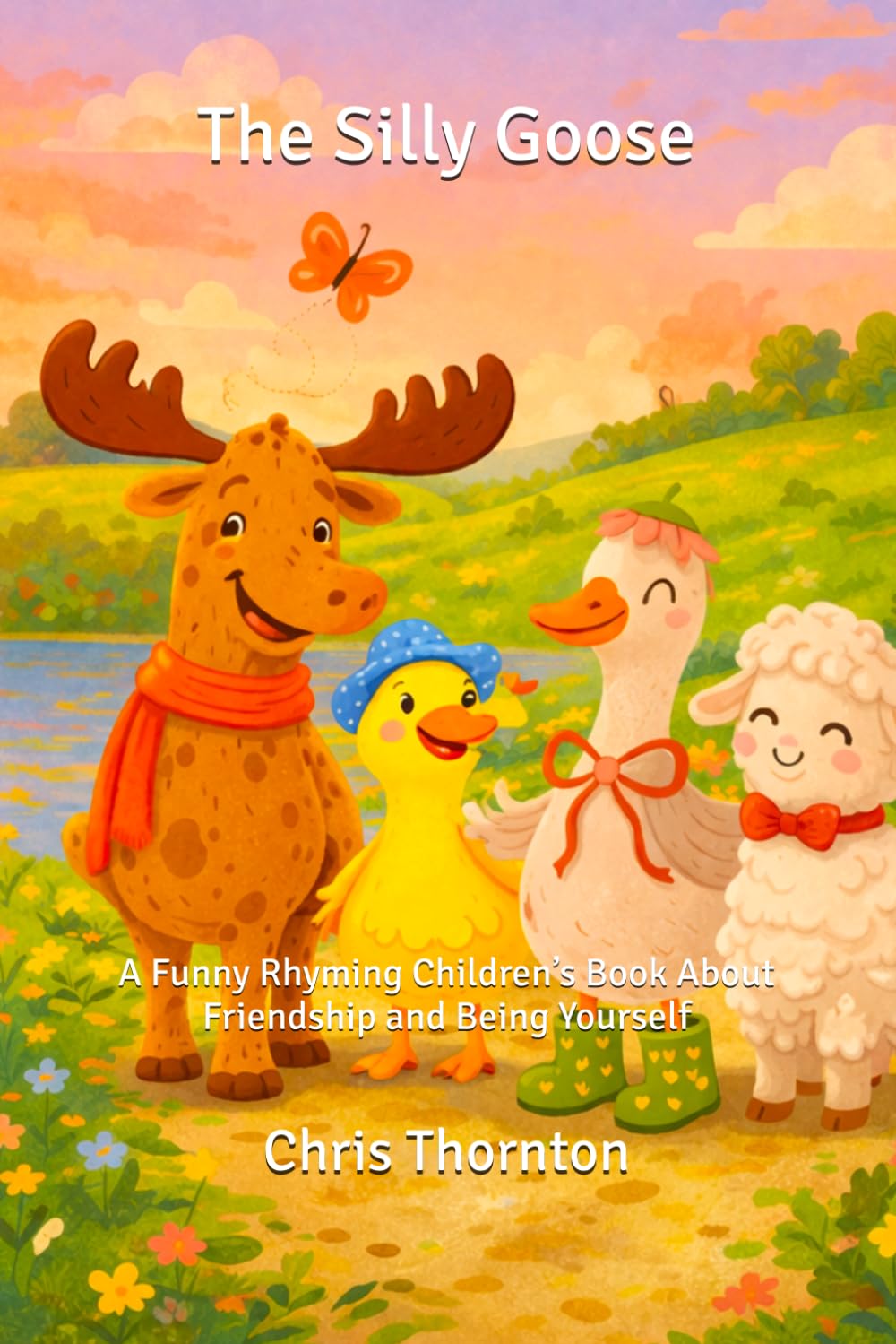 The Silly Goose: A Funny Rhyming Children’s Book About Friendship and Being Yourself