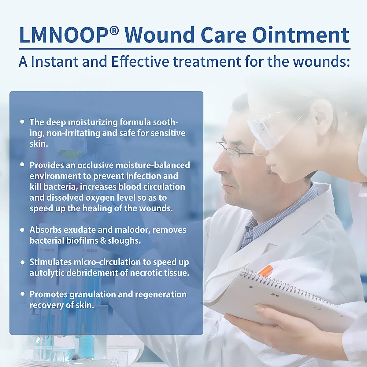 LMNOOP® Bed Sore Cream Infection Protection Skin Healing Treatment