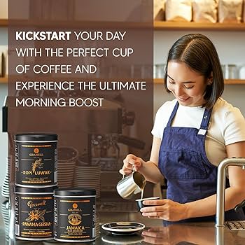 Amazon.com : Cafés Granell Kopi Luwak, Blue Mountain