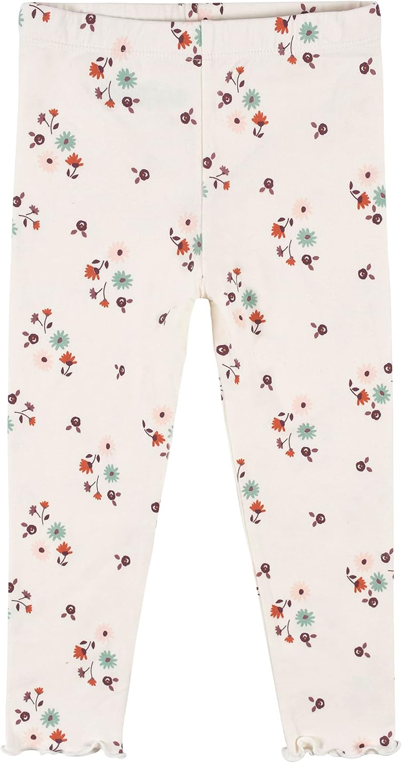 Gerber Baby-Girls Toddler 3-Pack Premium Leggings